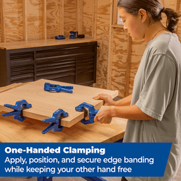 2" Max Opening Edgeband Clamp, Set of 2 Alt 5 - Image