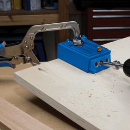3" C-Style Wood Project Clamp - Alt Image 1