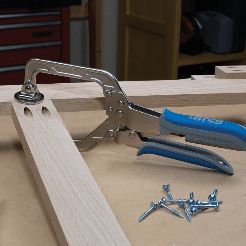 3" C-Style Wood Project Clamp - Alt Image 2