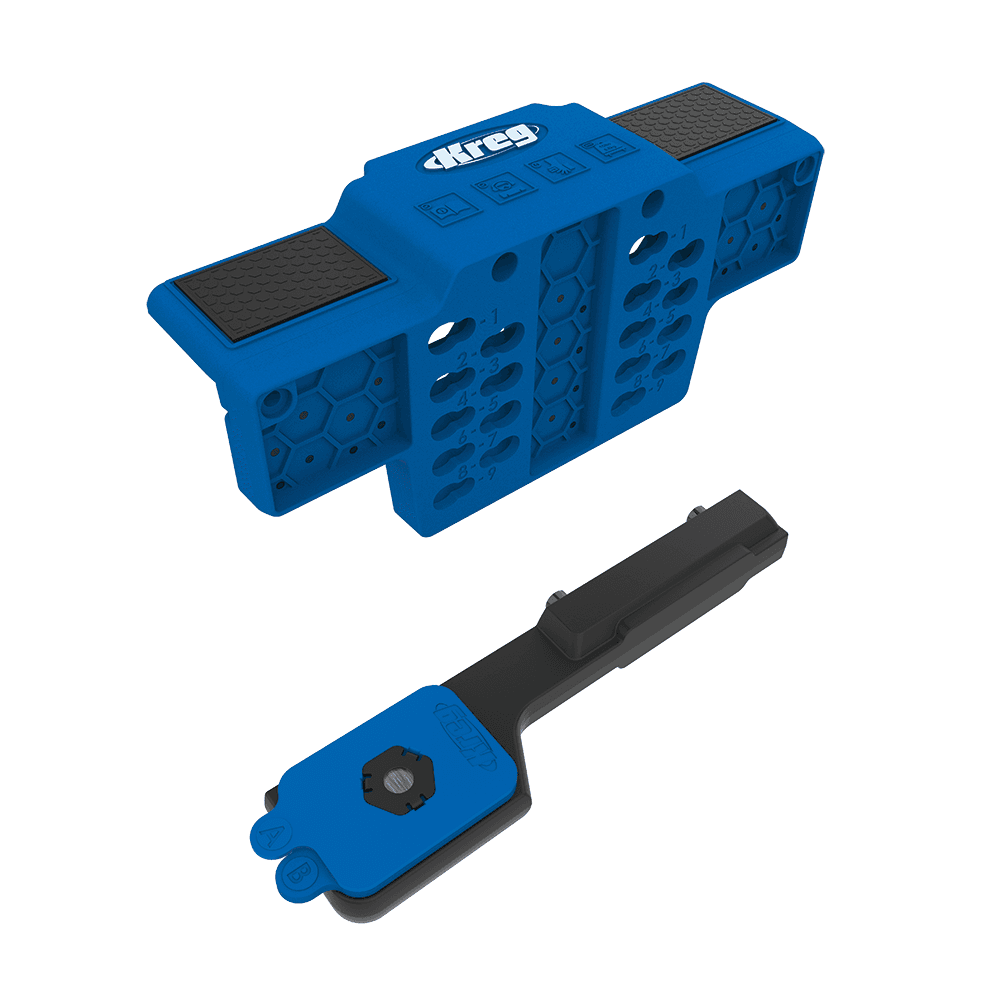 Cabinet Hardware Jig, Steel - Alt Image 4