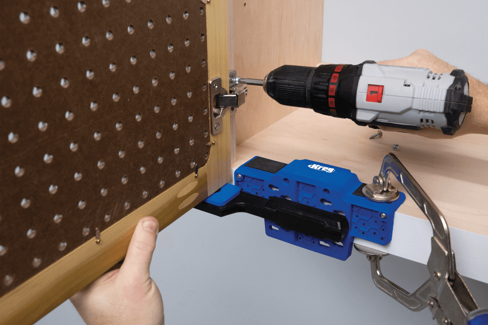 Cabinet Hardware Jig, Steel - Alt Image 2