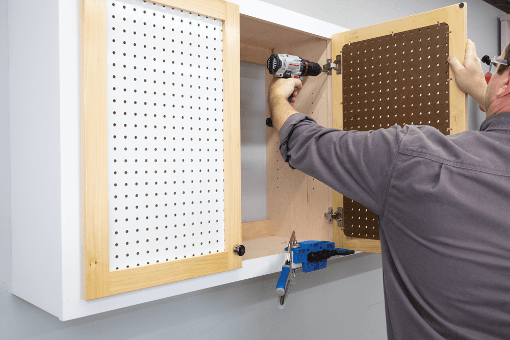 Cabinet Hardware Jig, Steel - Alt Image 3