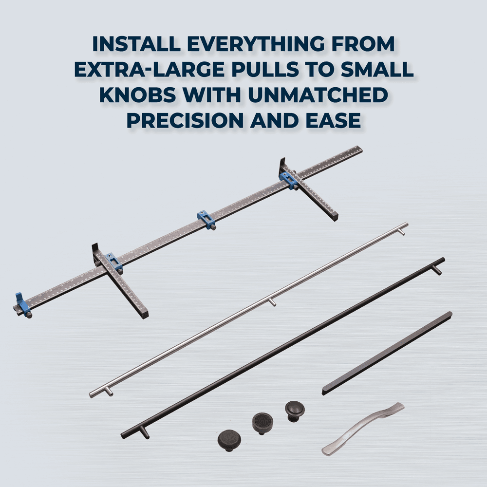 Kreg Cabinet Hardware Jig Pro XL Example 1
