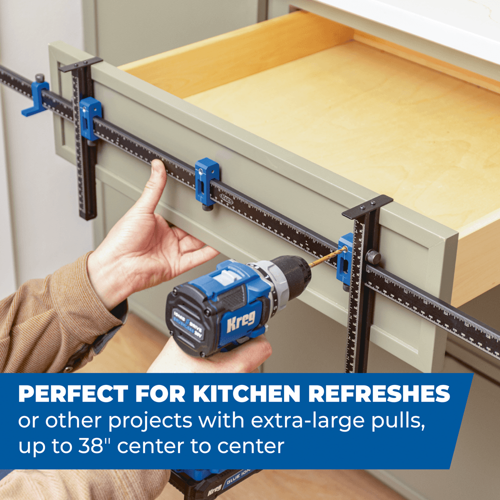 Kreg Cabinet Hardware Jig Pro XL Example 2
