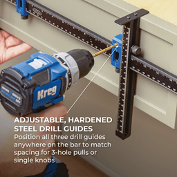 Kreg Cabinet Hardware Jig Pro XL Example 3