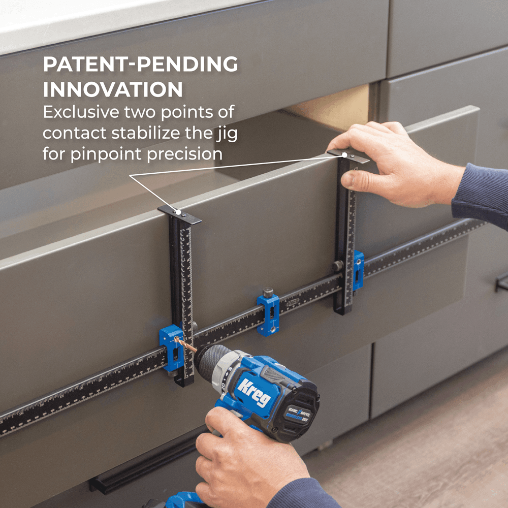 Kreg Cabinet Hardware Jig Pro XL Example 4