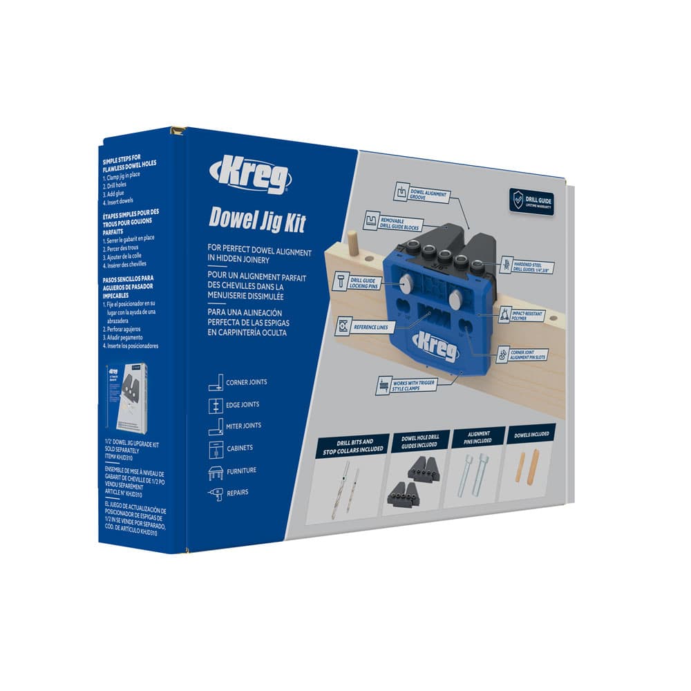 Kreg Dowel Jig Kit Image 2