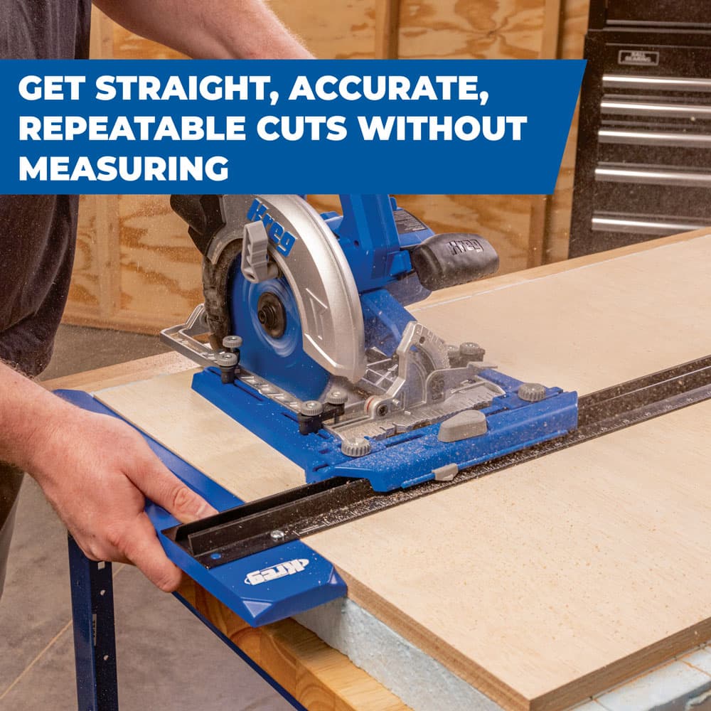 Kreg Rip-Cut Universal Edge Guide for Circular Saws - Image 3