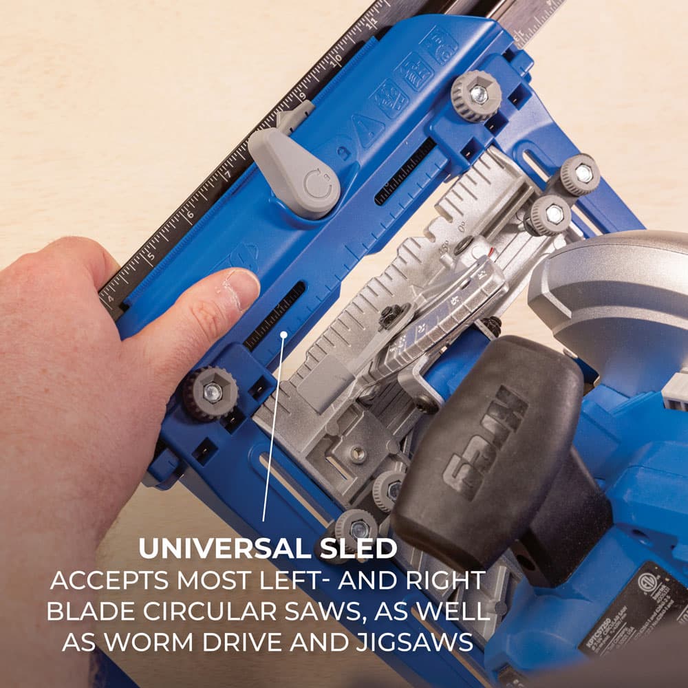 Kreg Rip-Cut Universal Edge Guide for Circular Saws - Image 5