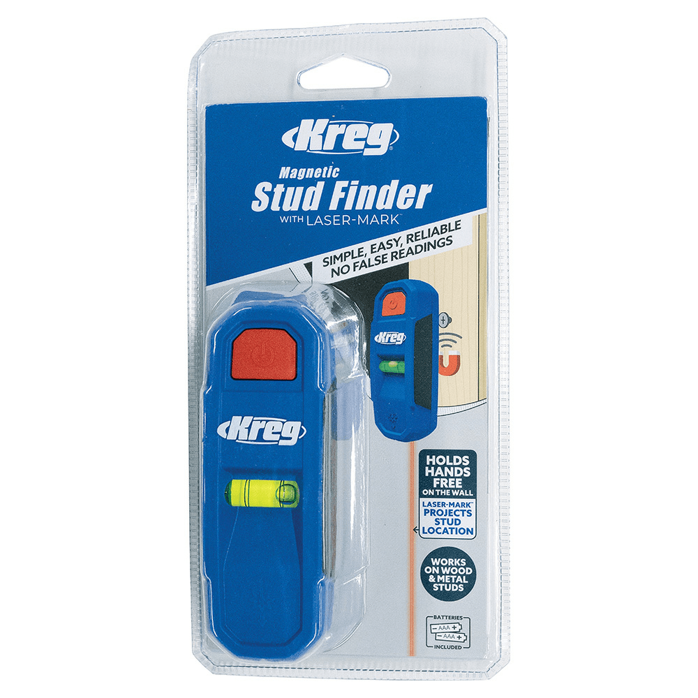 Magnetic Stud Finder with Laser-Mark - Alt Image 2