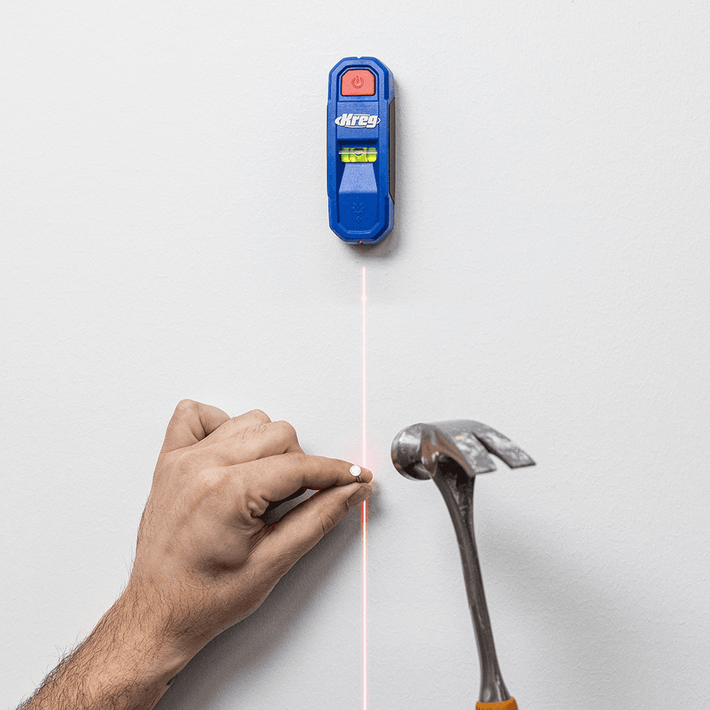 Magnetic Stud Finder with Laser-Mark - Alt Image 3