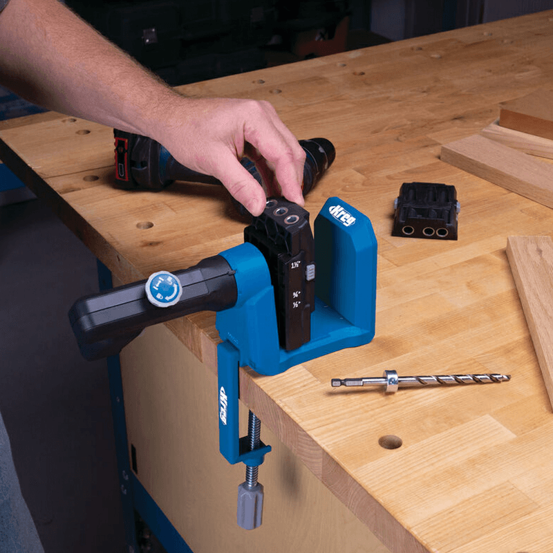 Micro-Pocket Drill Guide Kit 530 Kreg KPHA530 - Alt Image 1