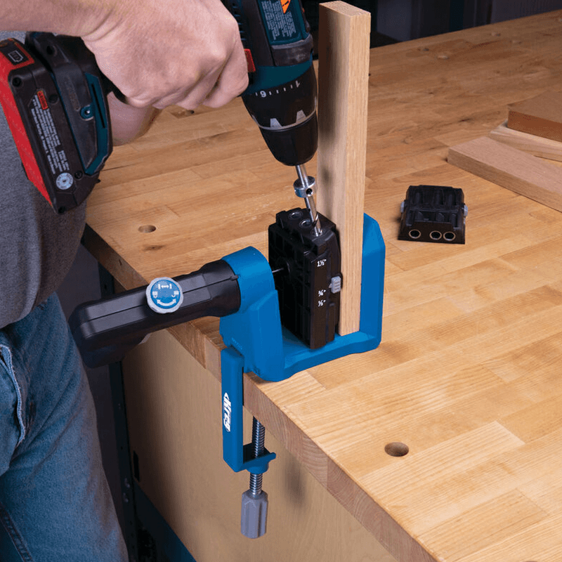 Micro-Pocket Drill Guide Kit 530 Kreg KPHA530 - Alt Image 2