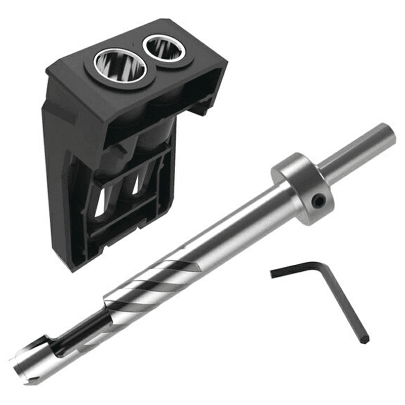 Custom Plug Cutter Drill Guide Kit Kreg KPHA740 - Alt Image 1