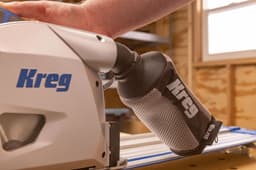 Kreg 20V Ionic Drive™ 6 1/2-in Plunge-Cut Track Saw Kit - Image 15