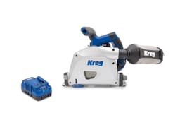 Kreg 20V Ionic Drive™ 6 1/2-in Plunge-Cut Track Saw Kit - Image 2