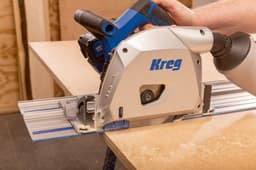 Kreg 20V Ionic Drive™ 6 1/2-in Plunge-Cut Track Saw Kit - Image 7