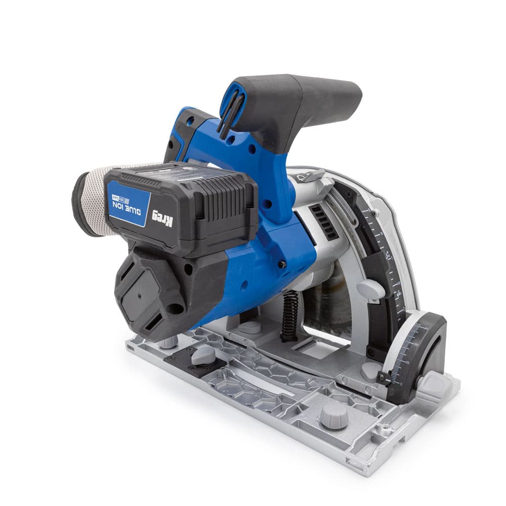 Kreg 20V Ionic Drive™ 6 1/2-in Plunge-Cut Track Saw Kit - Main Image