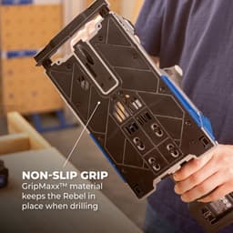 Kreg 20V Ionic Drive™ Rebel Pocket-Hole Joiner Kit - Image 10