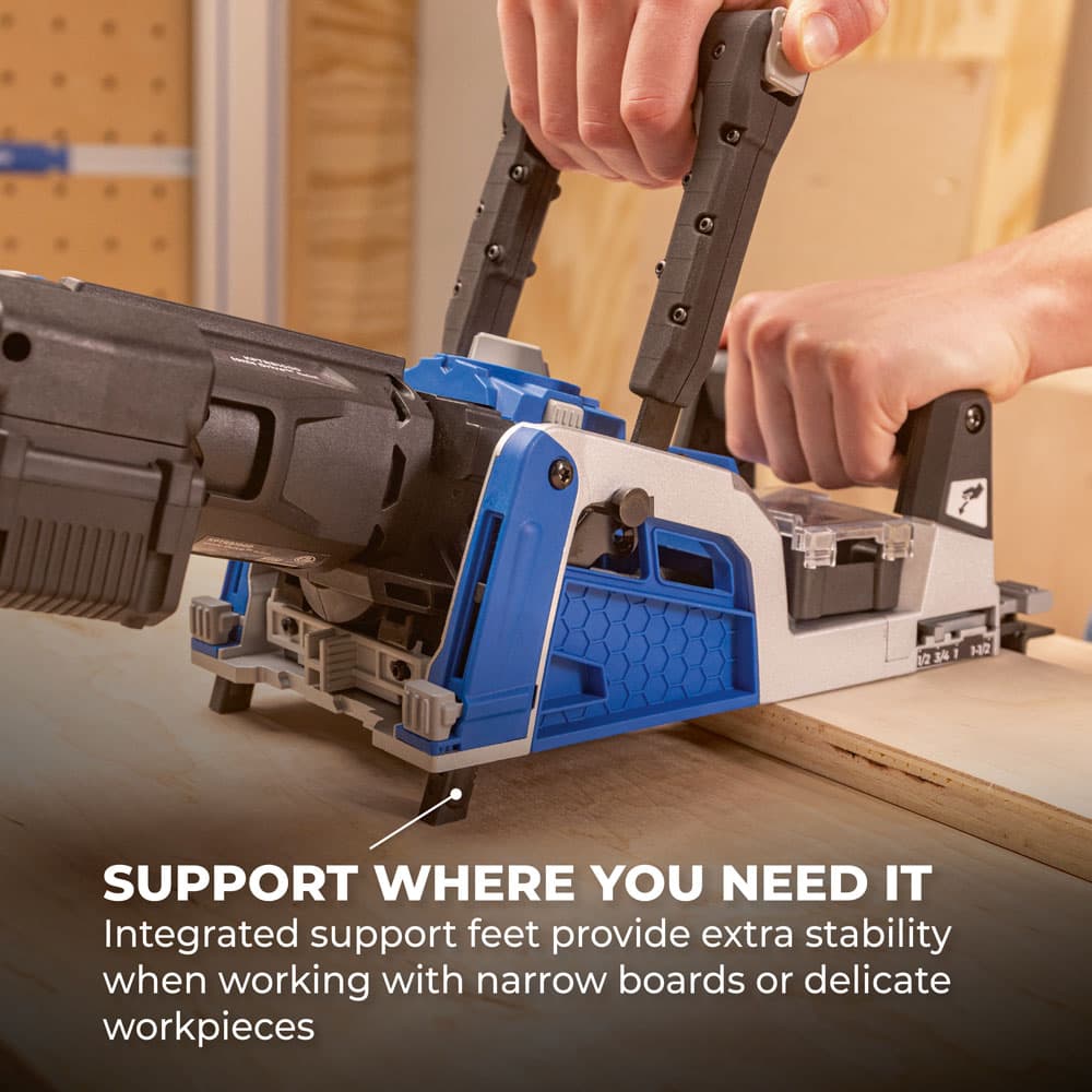 Kreg 20V Ionic Drive™ Rebel Pocket-Hole Joiner Kit - Image 9