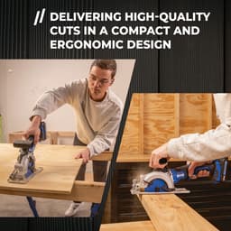 Kreg 20V Ionic Drive™ 4-1/2-in Circular Saw - Image 2