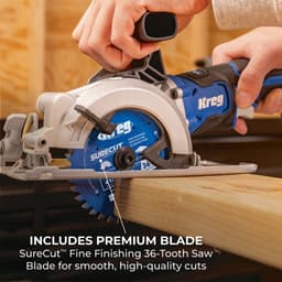 Kreg 20V Ionic Drive™ 4-1/2-in Circular Saw - Image 4