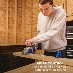 Kreg 20V Ionic Drive™ 4-1/2-in Circular Saw - Image 5