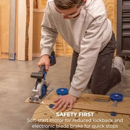 Kreg 20V Ionic Drive™ 4-1/2-in Circular Saw - Image 6