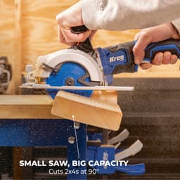Kreg 20V Ionic Drive™ 4-1/2-in Circular Saw - Image 7