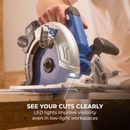 Kreg 20V Ionic Drive™ 7-1/4-in Circular Saw - Image 10