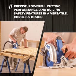 Kreg 20V Ionic Drive™ 7-1/4-in Circular Saw - Image 2