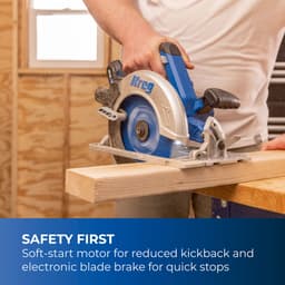 Kreg 20V Ionic Drive™ 7-1/4-in Circular Saw - Image 6
