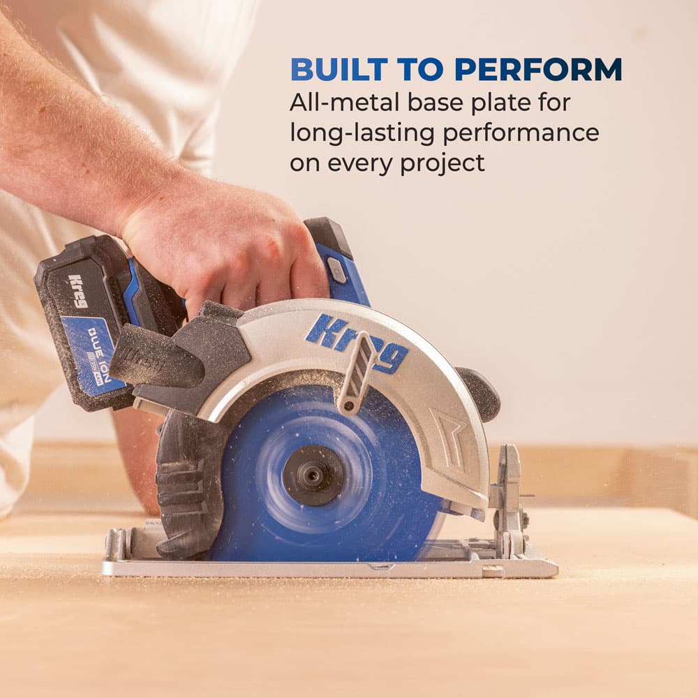 Kreg 20V Ionic Drive™ 7-1/4-in Circular Saw - Image 8