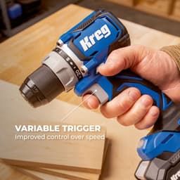 Kreg 20V Ionic Drive™ 1/2-in Compact Drill - Image 5