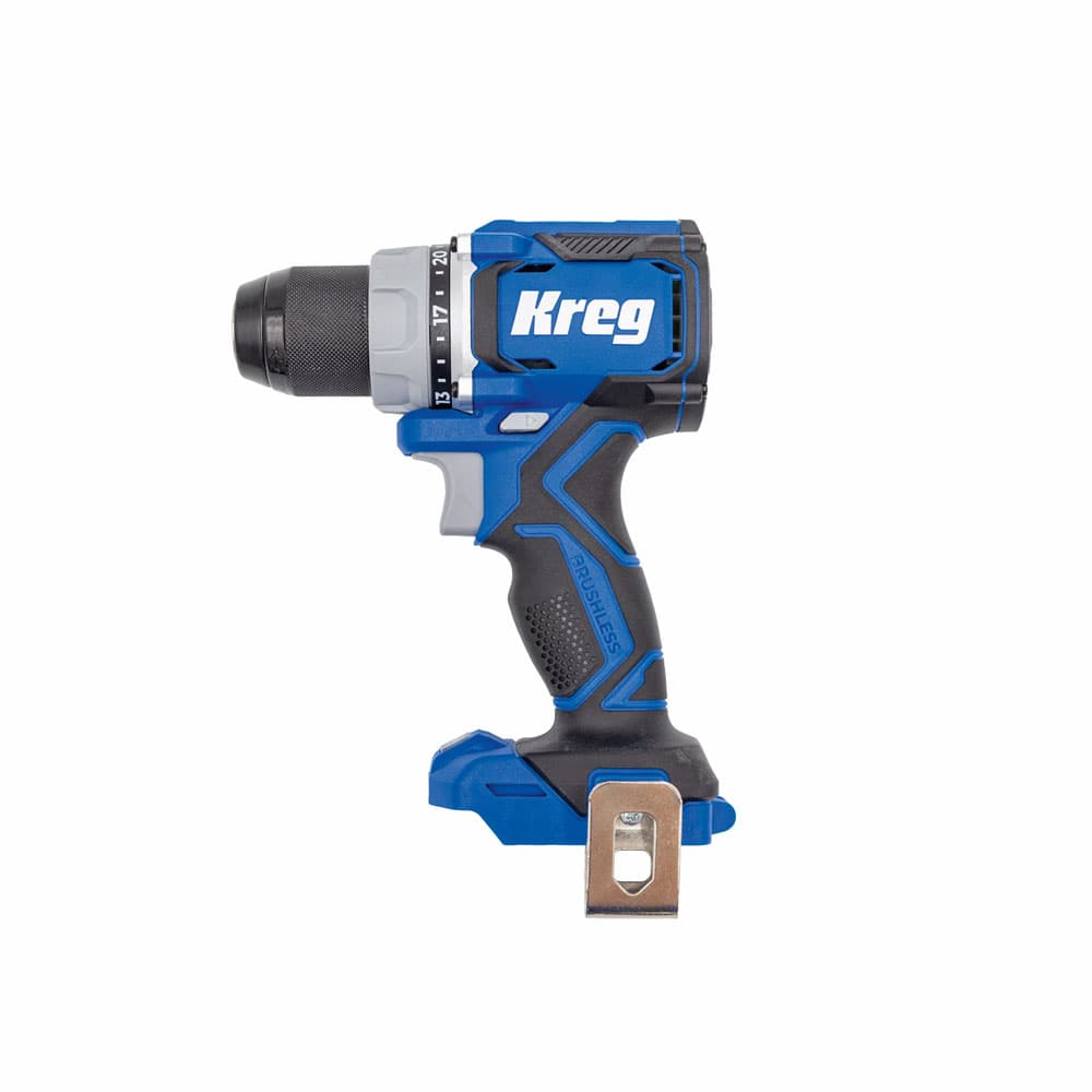 Kreg 20V Ionic Drive™ 1/2-in Compact Drill - Main Image