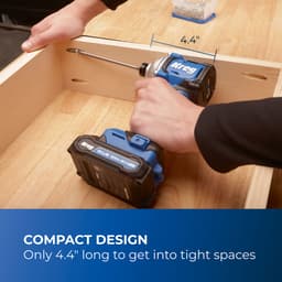 Kreg 20V Ionic Drive™ 1/4-in Compact Impact Driver - Image 3