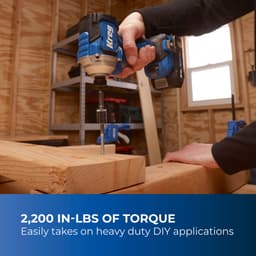 Kreg 20V Ionic Drive™ 1/4-in Compact Impact Driver - Image 4