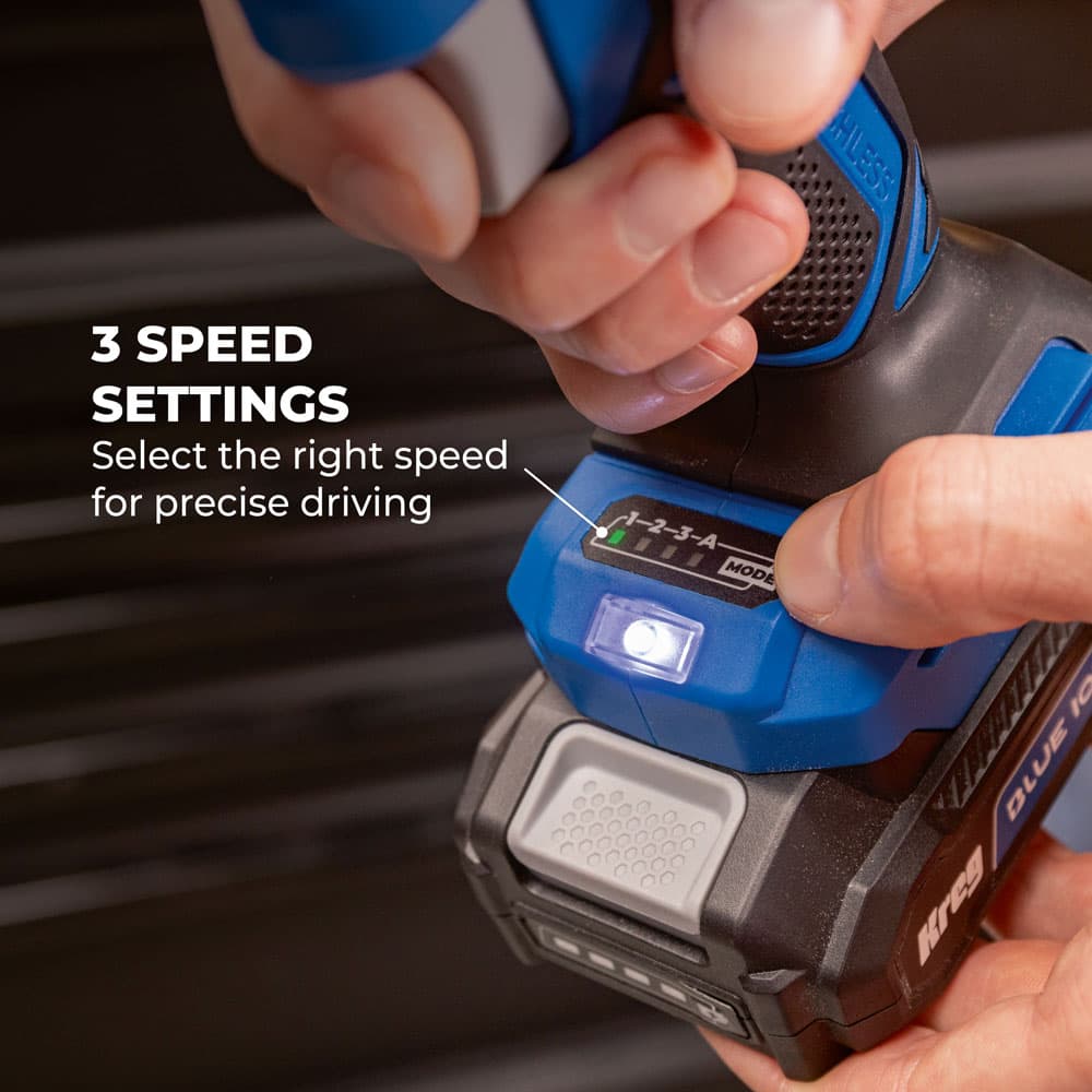 Kreg 20V Ionic Drive™ 1/4-in Compact Impact Driver - Image 5