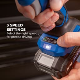 Kreg 20V Ionic Drive™ 1/4-in Compact Impact Driver - Image 5