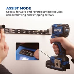 Kreg 20V Ionic Drive™ 1/4-in Compact Impact Driver - Image 6