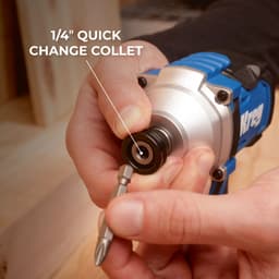 Kreg 20V Ionic Drive™ 1/4-in Compact Impact Driver - Image 8