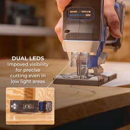 Kreg 20V Ionic Drive™ Barrel Grip Jigsaw - Image 10