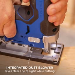 Kreg 20V Ionic Drive™ Barrel Grip Jigsaw - Image 11