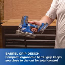 Kreg 20V Ionic Drive™ Barrel Grip Jigsaw - Image 3