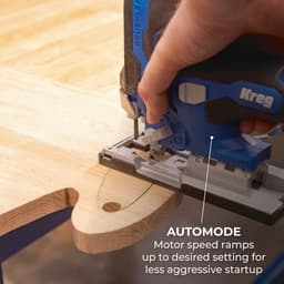 Kreg 20V Ionic Drive™ Barrel Grip Jigsaw - Image 4