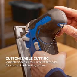 Kreg 20V Ionic Drive™ Barrel Grip Jigsaw - Image 5