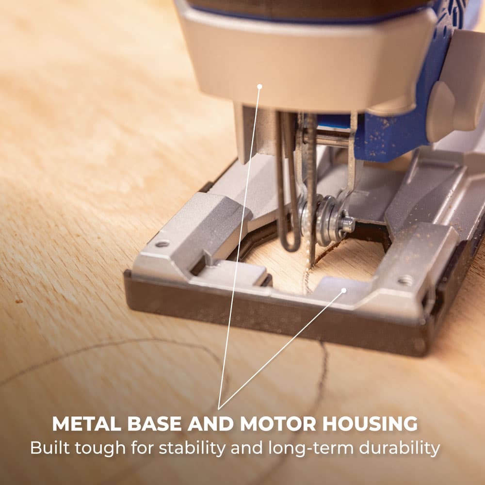 Kreg 20V Ionic Drive™ Barrel Grip Jigsaw - Image 6