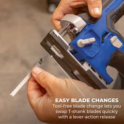 Kreg 20V Ionic Drive™ Barrel Grip Jigsaw - Image 7
