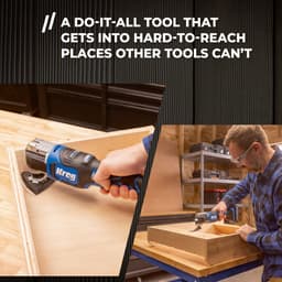 Kreg 20V Ionic Drive™ Oscillating Multi-Tool - Image 2