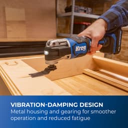 Kreg 20V Ionic Drive™ Oscillating Multi-Tool - Image 4